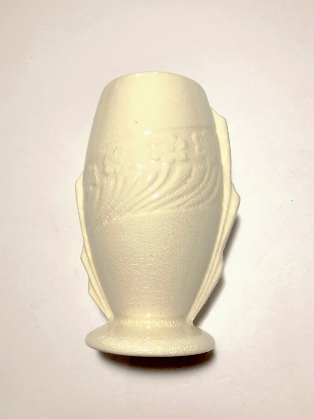Art Deco Ceramic Flower Garden Vase